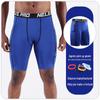 Breathable Slim Stretch Quick-Dry Sports Shorts for Running & Basketball
