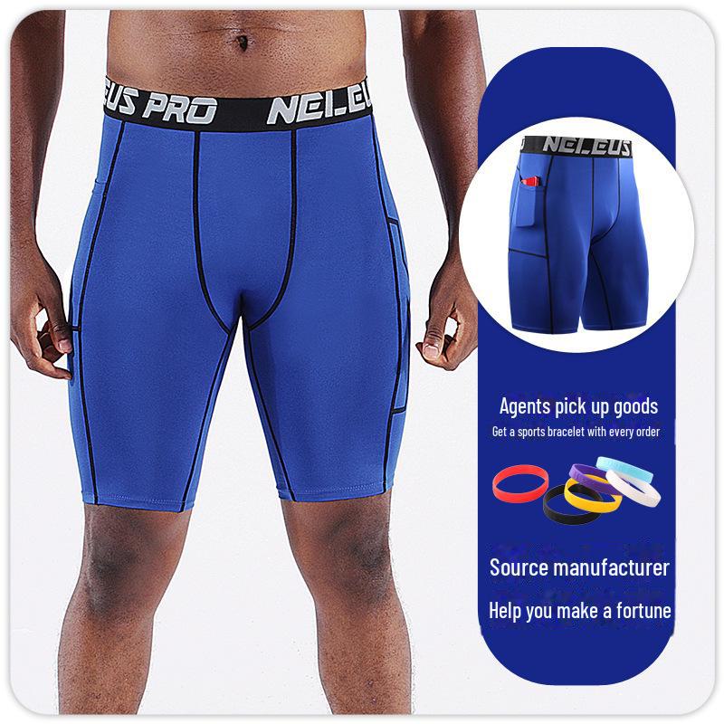 Breathable Slim Stretch Quick-Dry Sports Shorts for Running & Basketball