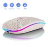 Wireless Bluetooth with Rhinestone DPI Artificial Diamond Light with for Compatible with and Android Mouse, 2.4G, Rechargeable, Cover, Three-Level