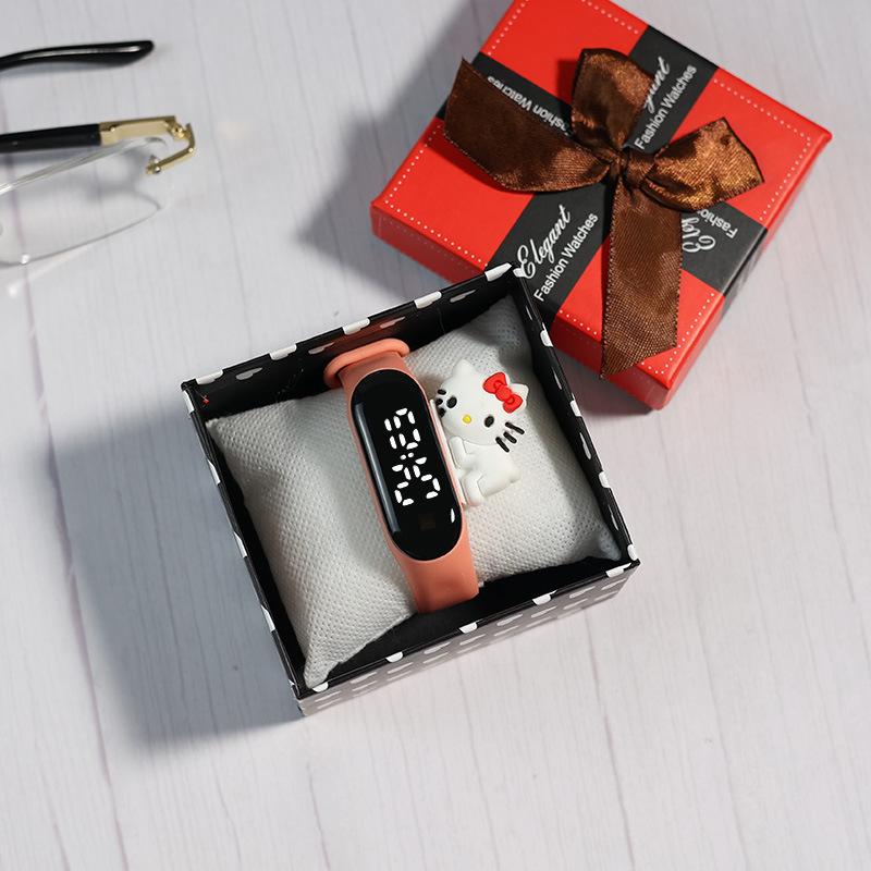 Новые детские часы M3 Touch Cartoon Sports LED Watch LED Doll Kids Watch Women Waterproof Clock For Girls Boys Electronic Bracelet Fashion