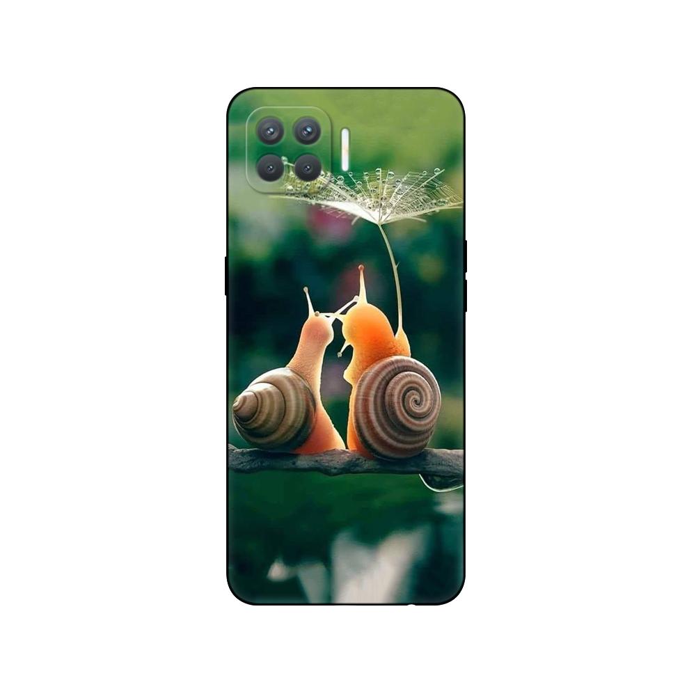 Силиконовый чехол для телефона Oppo Reno4 Lite, чехол для Oppo F17 Pro, задняя крышка Reno 4 lite, 6,43 дюйма, черный чехол из ТПУ, розовый аниме, космический автомобиль