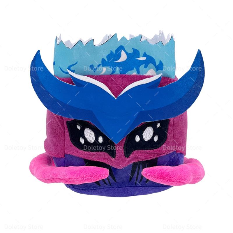 Новая плюшевая кукла Blox Fruits Аниме Игра Набитая Дракон Тираннозавр Лиса Кицунэ Фрукты Блокс Феникс Мамонты Плюшевая игрушка Подарки для детей