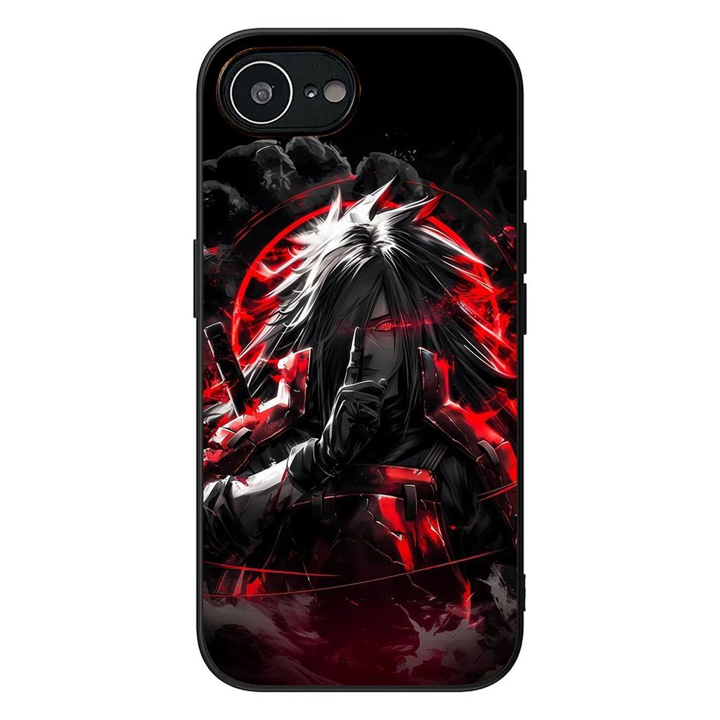 Itachi Uchiha Madaras Narutos Akatsuki Cover for Apple iPhone 16 17 Air 14 15 Pro Max Plus 16+ 16E 14+ ProMax Coque Case