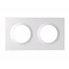 SONOFF EF2G 2-Gang Wall Switch Frame Plastic Junction Box Module Enclosure, 157x86mm