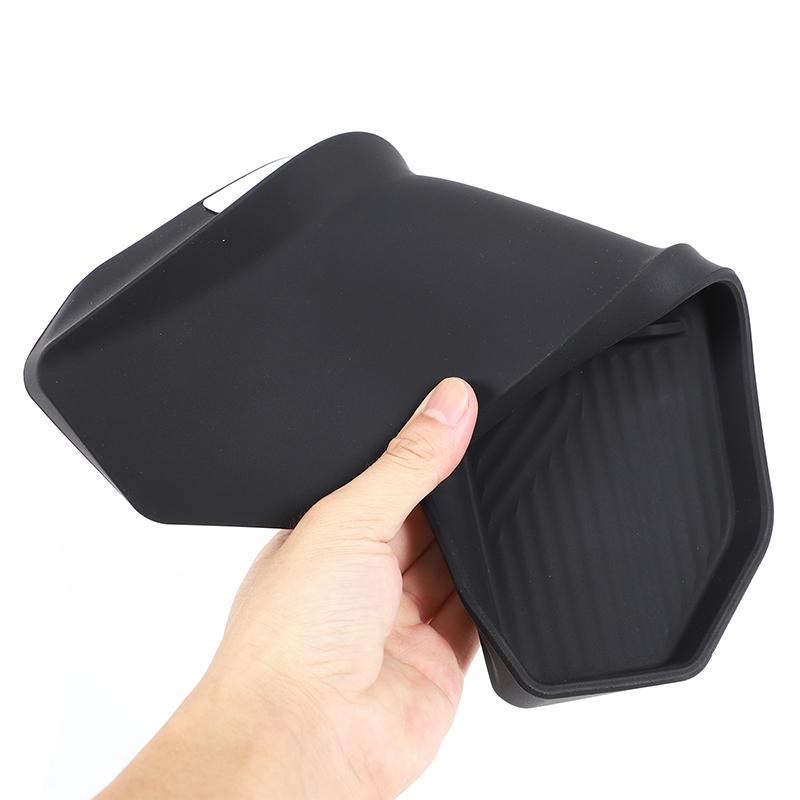 For 2024-2025 Kia EV9 Dashboard Storage Tray Central Control Screen Rear Storage Box Car Interior Accessories Silicone