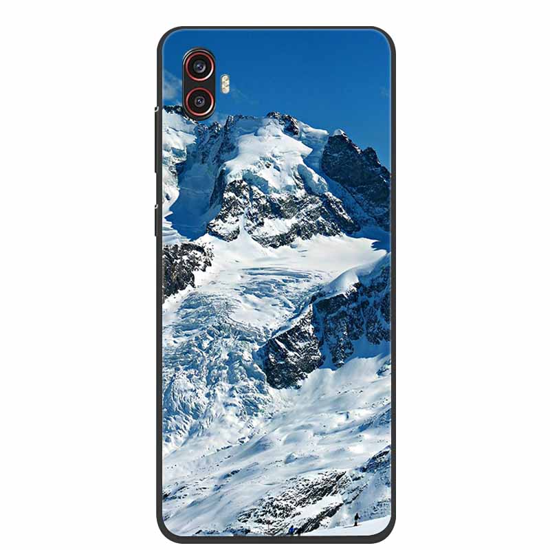 Flower Case For Samsung Galaxy Xcover6 Pro TPU Soft Silicone Back Cover For Samsung Galaxy Xcover Pro 2 Shell Xcover 6 Pro Funda