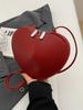 Fashion Bag Women's New Versatile Messenger Bag Mini Heart Bag