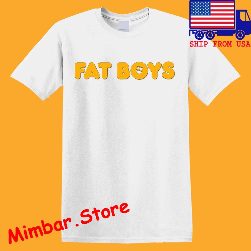 Fat Boys Мужская Белая Размер S-5XL