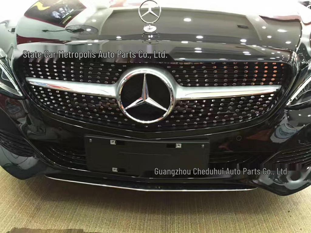 Подходящая решетка радиатора W205 C-класса Executive Sport Starlight AMG