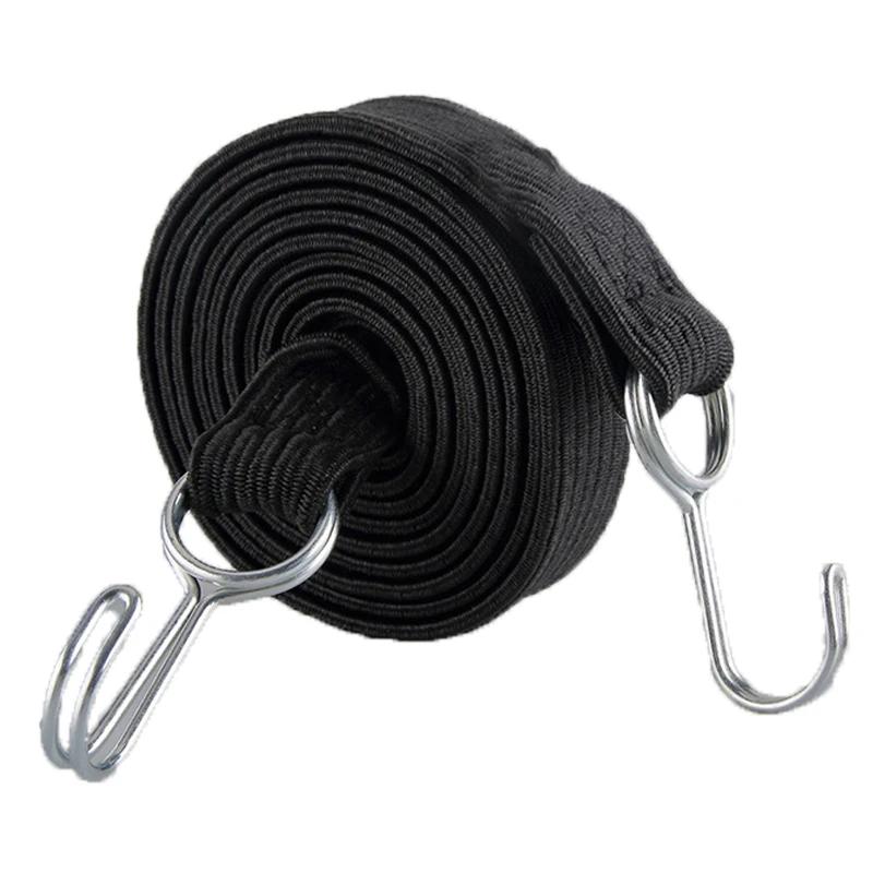 30 мм мотоциклетный эластичный ремень для багажа резиновая багажная веревка эластичные стяжные ремни регулируемая лента с крючками аксессуары для мотоциклов