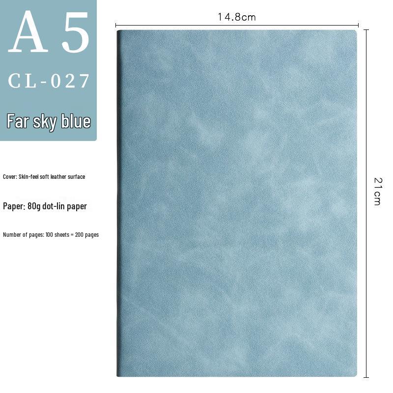 A5 Индивидуальный Логотип Утолщенный B5 Ежедневник с Пряжкой для Бизнес-Офиса