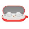 Silicone Wireless Earbuds Case Shockproof Headphone Shell for Sony WF-C700N Travel