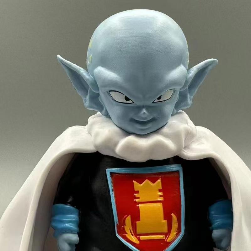 Аниме Dragon Ball 12 см Злодей Демон Мальчик Чеснок Младший Зловещая Сцена Модель Действия Машина Изысканное Украшение Детские Игрушки Подарок