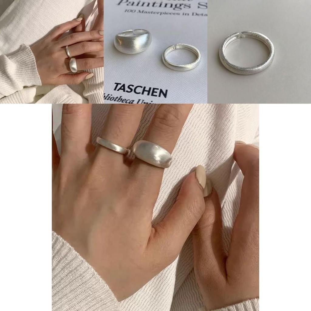 Elegant Geometric Handcrafted Matte Finish Copper Ring For Women Ideal For Everyday Style