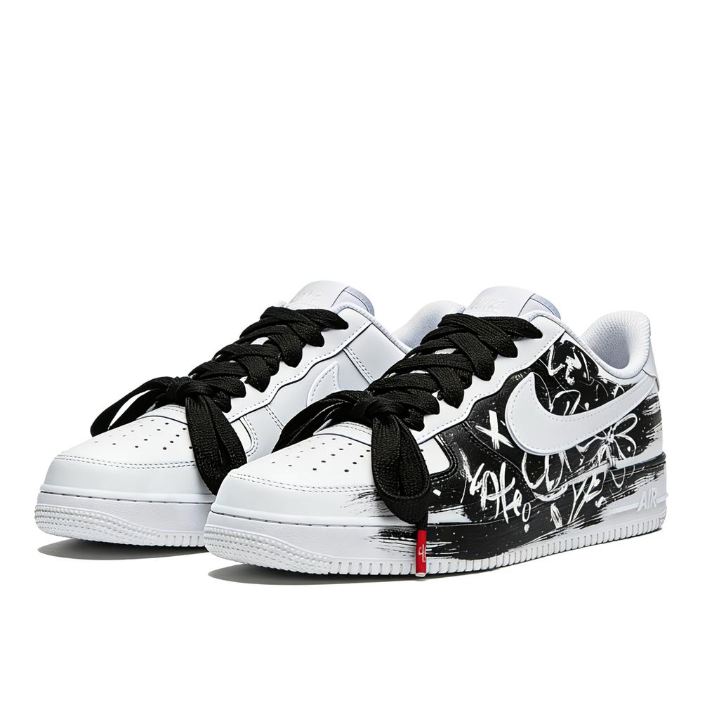 Nike Air Force 1 Thermal Slip Resistant Abrasion Resistant Balance Low top Skateboard Shoes Unisex cw2288-111(Team2071-G)