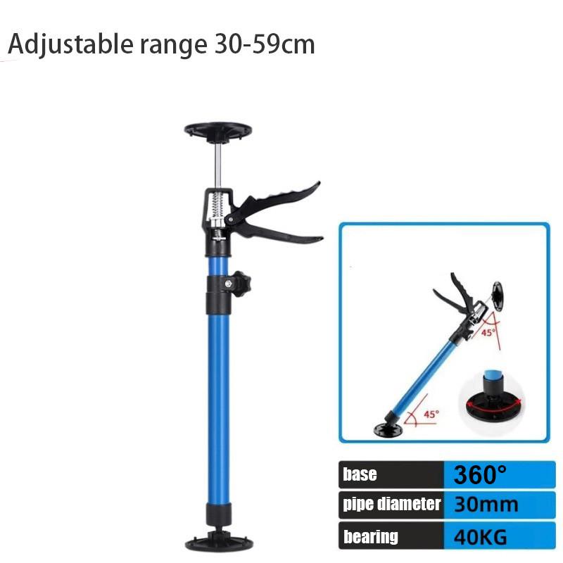 Telescopic Hand Jack Support Rod Generic Steel Support Rod Cabinet Board Lifting Support Rod Adjustable Hand Work Bracket