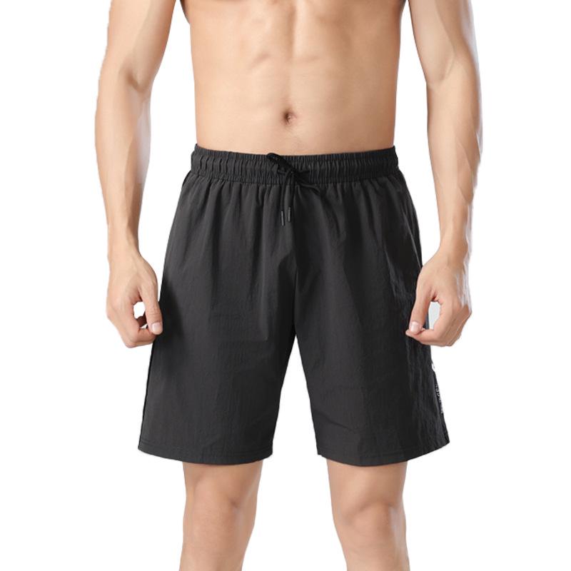 Men's Quick-Dry Nylon Ice Silk Casual Running Shorts