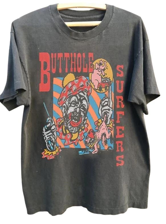 Butthole Surfers Classic Band Shirt - Unisex Tee Reprint S-3XL