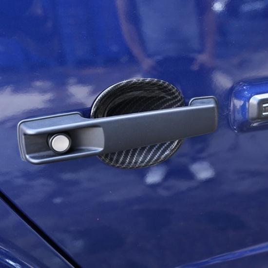 For Benz G-Class W463 -23 ABS Carbon Exterior Door Handle Bowl Cover Trim