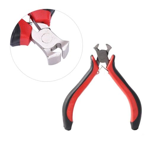 Guitar String Cutter, Fret Nipper, Multi-Function Tool with Durable Ergonomic Handle, Heavy-Duty, for Electric Guitar and Bass, Fret Pliers, String an