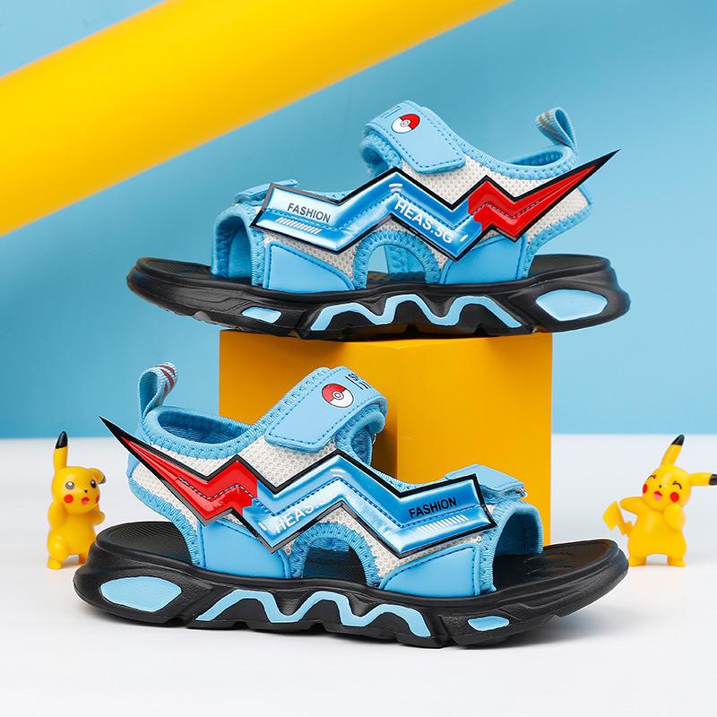 Children's sandals, boys' casual shoes2026Summer soft-soled, non-slip, odor-resistant, shock-absorbing children's sandals, perfect for the beach