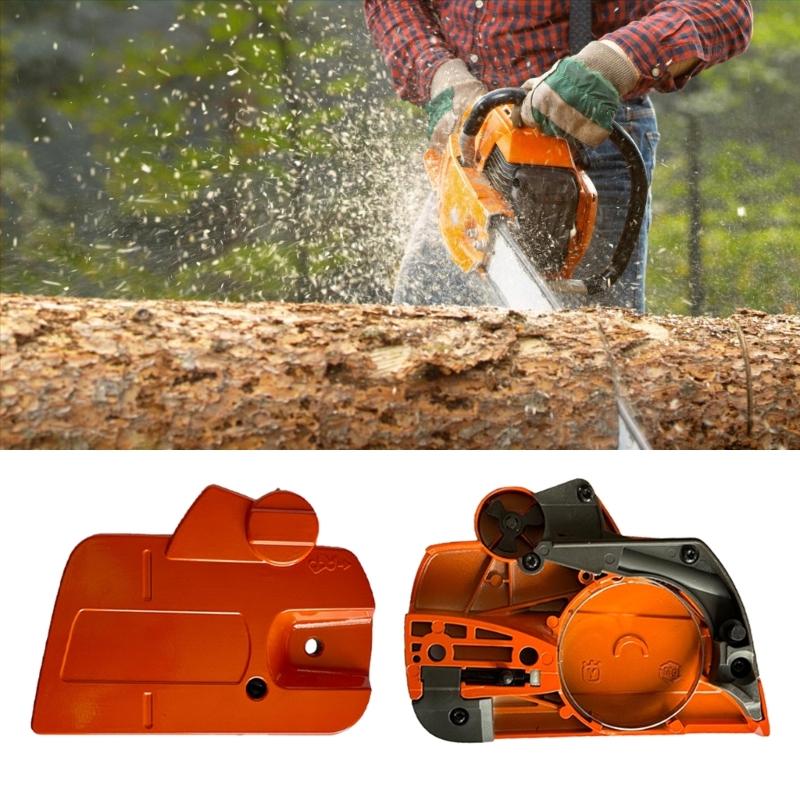 Эффективная крышка сцепления в сборе с цепным тормозом для бензопил HUS445E 450 450E Ranchers Запасные части Идеально подходят