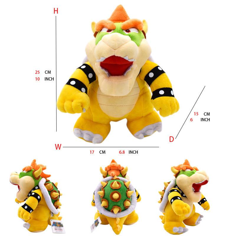 Soft And Huggable Mario Plush Toys Including Luigi Remira And Wendy Perfect For Kids