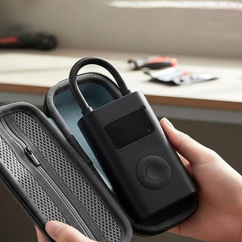 Жесткий кейс из ЭВА для автомобильного насоса Xiaomi, кейс для Mijia Inflatable Treasure Box, защитная крышка для электрического воздушного насоса высокого давления