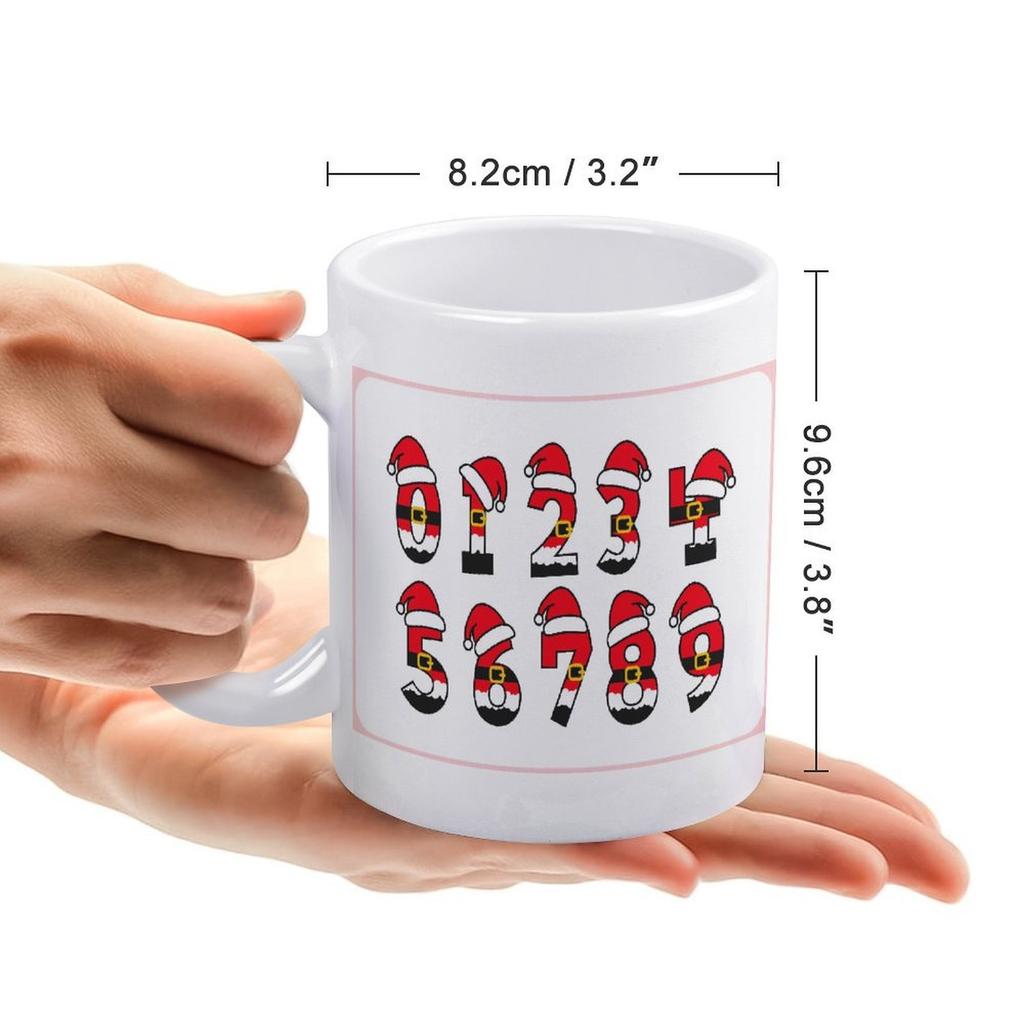 1 Pack 11oz Ceramic Mug With Double-Sided Print Created For Daily Comfort Drinking And Excellent As A Warm Gift Idea For Special Events And Occasions