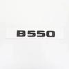 Glossy Black 50S4M 38S4M 40S 60S B550 850S ABS Emblem for Mercedes Benz Brabus S W221 W222 W223 Car Trunk Badge Logo Sticker AV1 b20