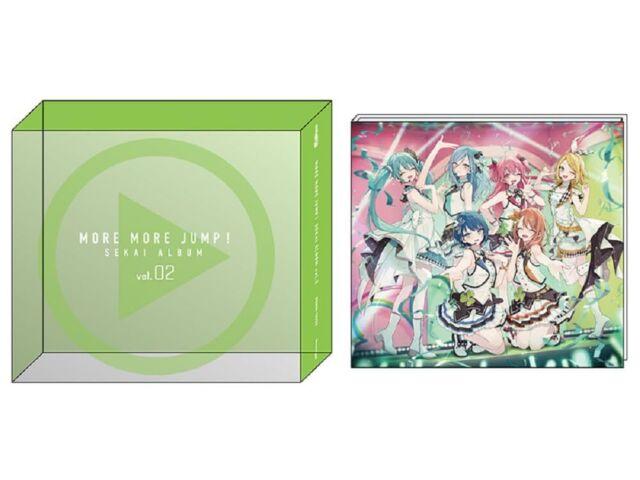 [CD] MORE MORE JUMP! SEKAI ALBUM Vol.2 First Edition with Goods BRMM-10753 NEW