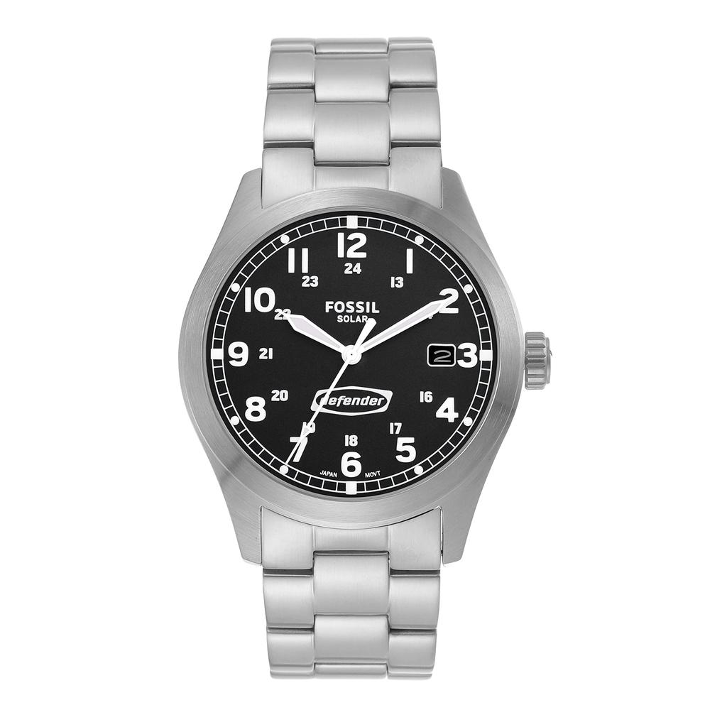 Wristwatch DEFENDER FS5973 Silver [Fossil] Men's