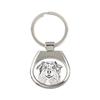 Australian Shepherd - Keychain with a Dog, Keychain with a Print, Personalized Pendant from the Brand