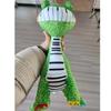 NEW Poppy Pianosaurus Song Plush Anime Nightmare Game Huggy Wuggy Plushie Soft Stuffed Pillow Doll Home Decor Toy For Kids Gift