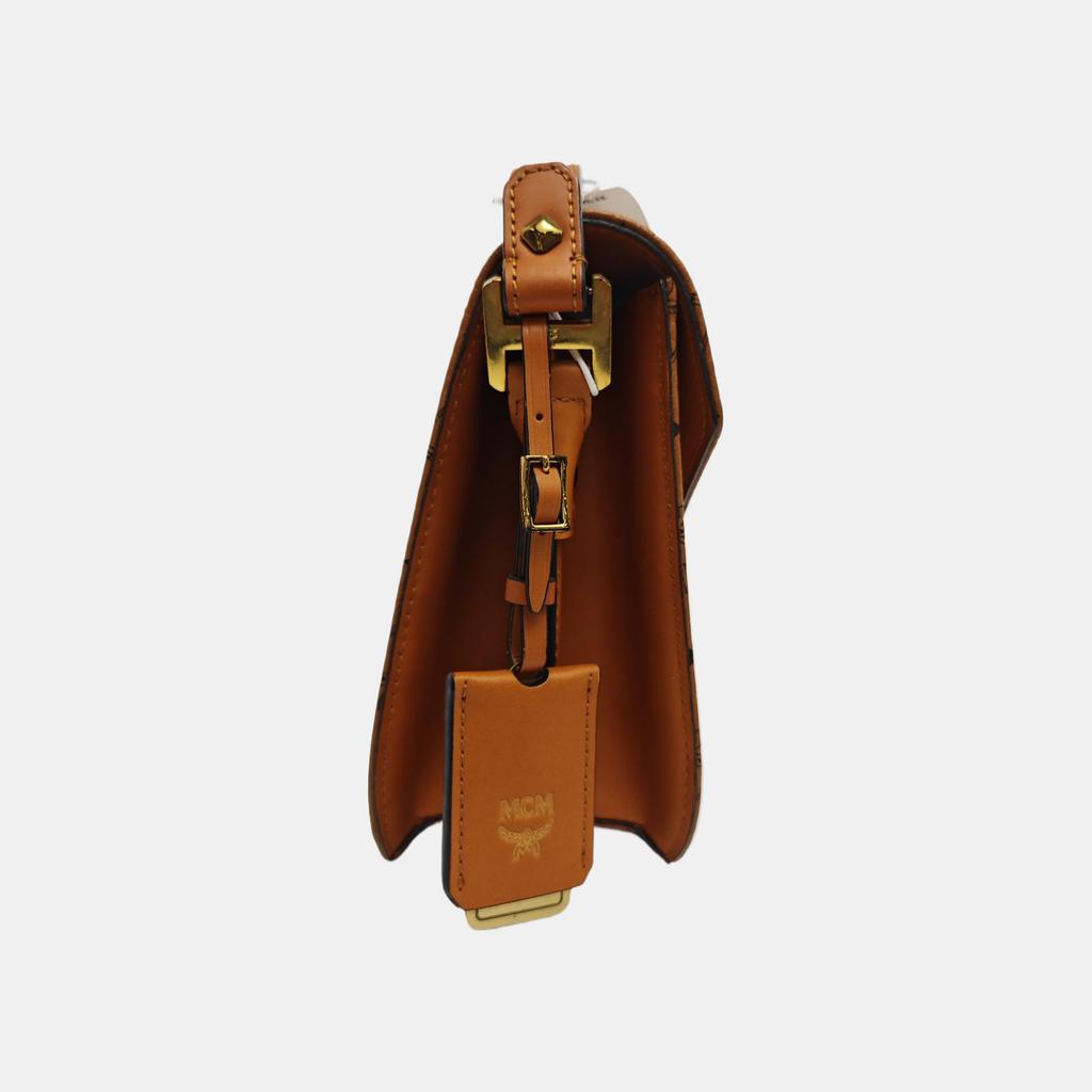 [Pre-Owned] Pasetia Visetos Monogram Coated Canvas Crossbody Bag - Excellent #5WVY4E