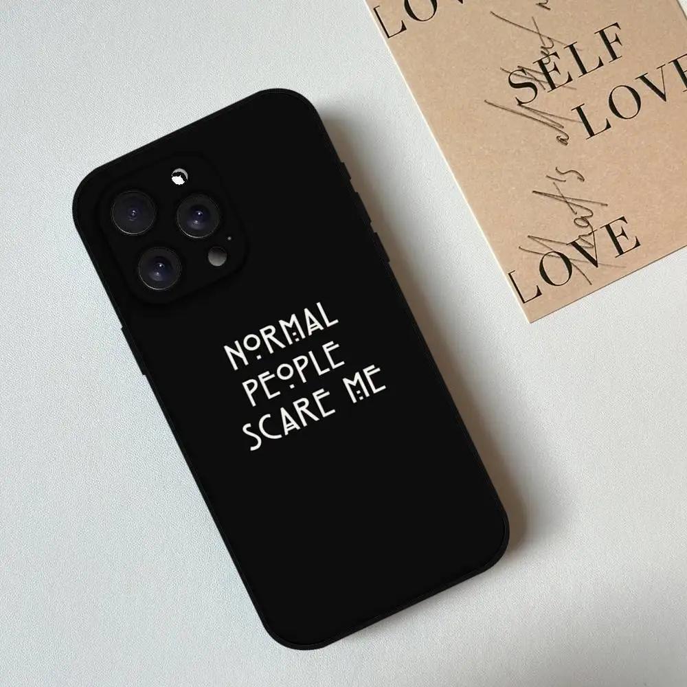 Чехол для телефона American Horror Story AHS 1984 для iPhone 17,16,15,14,13,12,11 Plus,Pro,Max,XR,XS,X,7,8 Plus,Mini Черный Силиконовый Мягкий