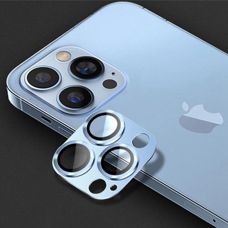 Металлический защитный чехол для объектива для IPhone 15 14 Pro Max, пленка из закаленного стекла для камеры IPhone 15 Pro 14 Plus 15 Pro Max, противоударный чехол для брони объектива