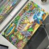 Anime Glaceon Mouse Pad Pokemon Gamer PC Cabinet Mousepad Kawaii Keyboard Rug Laptop Gaming Accessories Eevee Extended Desk Mat
