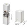 Efficient Vegetable Chopper Hand Press Vegetable Cutter Carrot Dicing Artifact  Salad