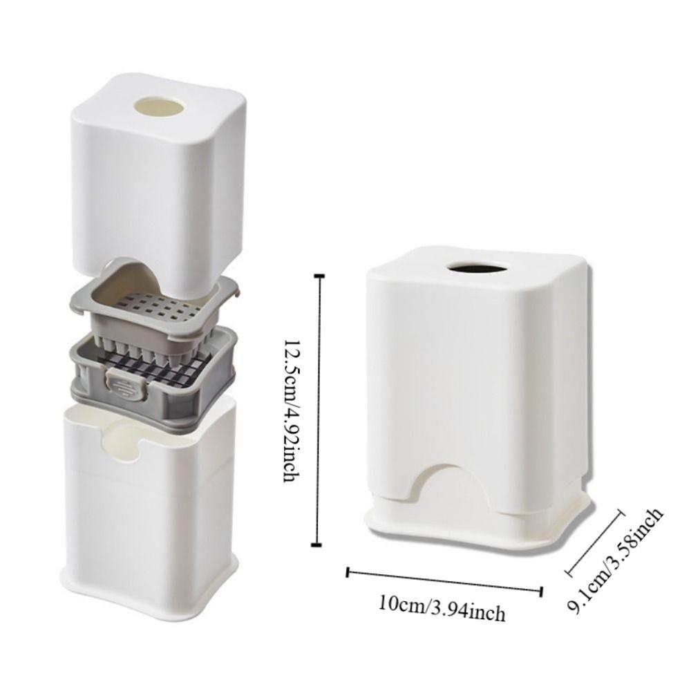 Efficient Vegetable Chopper Hand Press Vegetable Cutter Carrot Dicing Artifact Salad