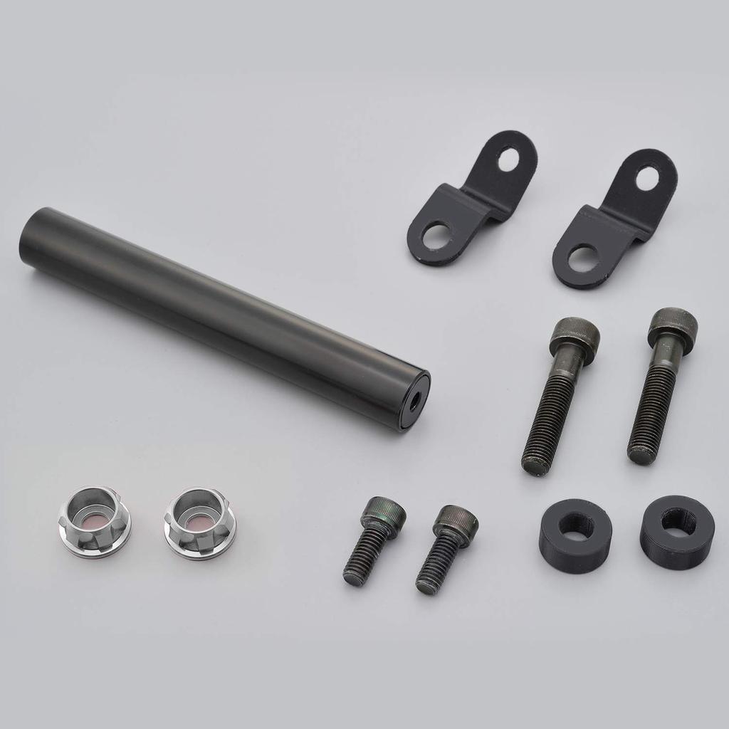 Зажим для мотоцикла Daytona Ninja1000, специальный держатель для нескольких планок, пепельно-серебристый 16787