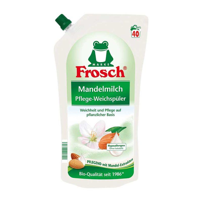 FROSCH Миндальное молоко Кондиционер для белья 1 л