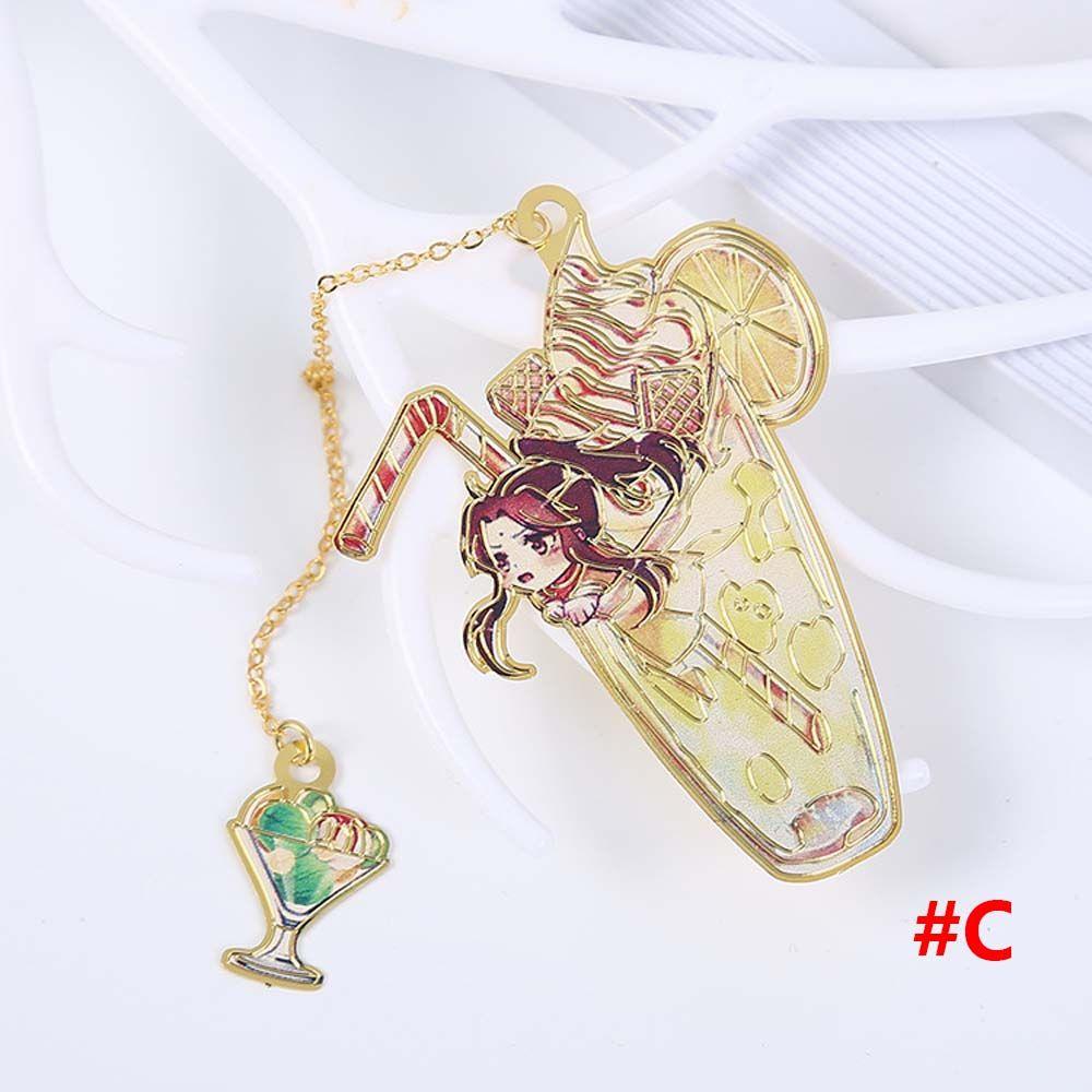 Wangji Wei Wuxian Stationery Book Markers Hollow Bookmark Pagination Mark Mo Dao Zu Shi Bookmark