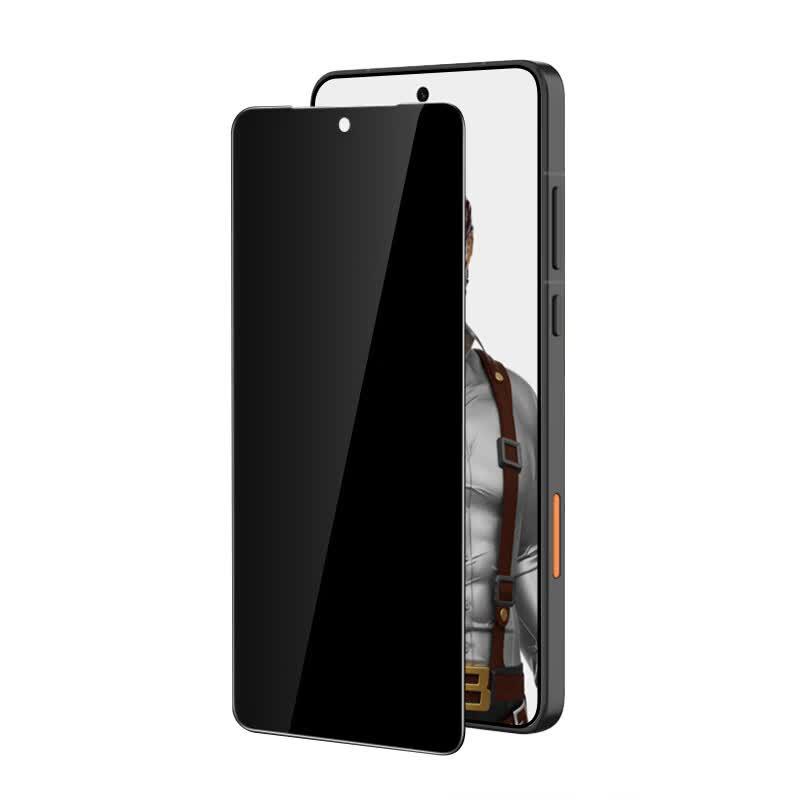 BLUEO Anti-Peep Tempered Glass Screen Protector for OPPO