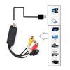 Usb 2.0 Audio Video Vhs Vcr To Dvd Converter Capture Card Adapter Digital Format