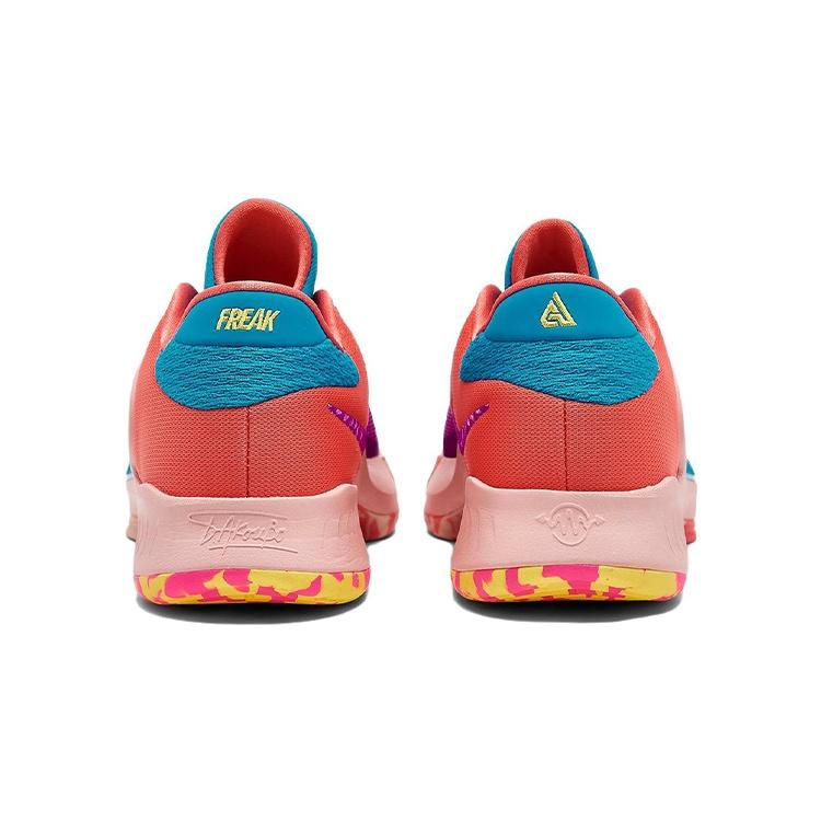 (ГС) Детские кроссовки Nike Zoom Freak 4 'Bahamas' DQ0553-500