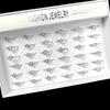 10Pcs Square zirconia ring - elegant and classic finger ring for women, suitable for parties and other occasions.