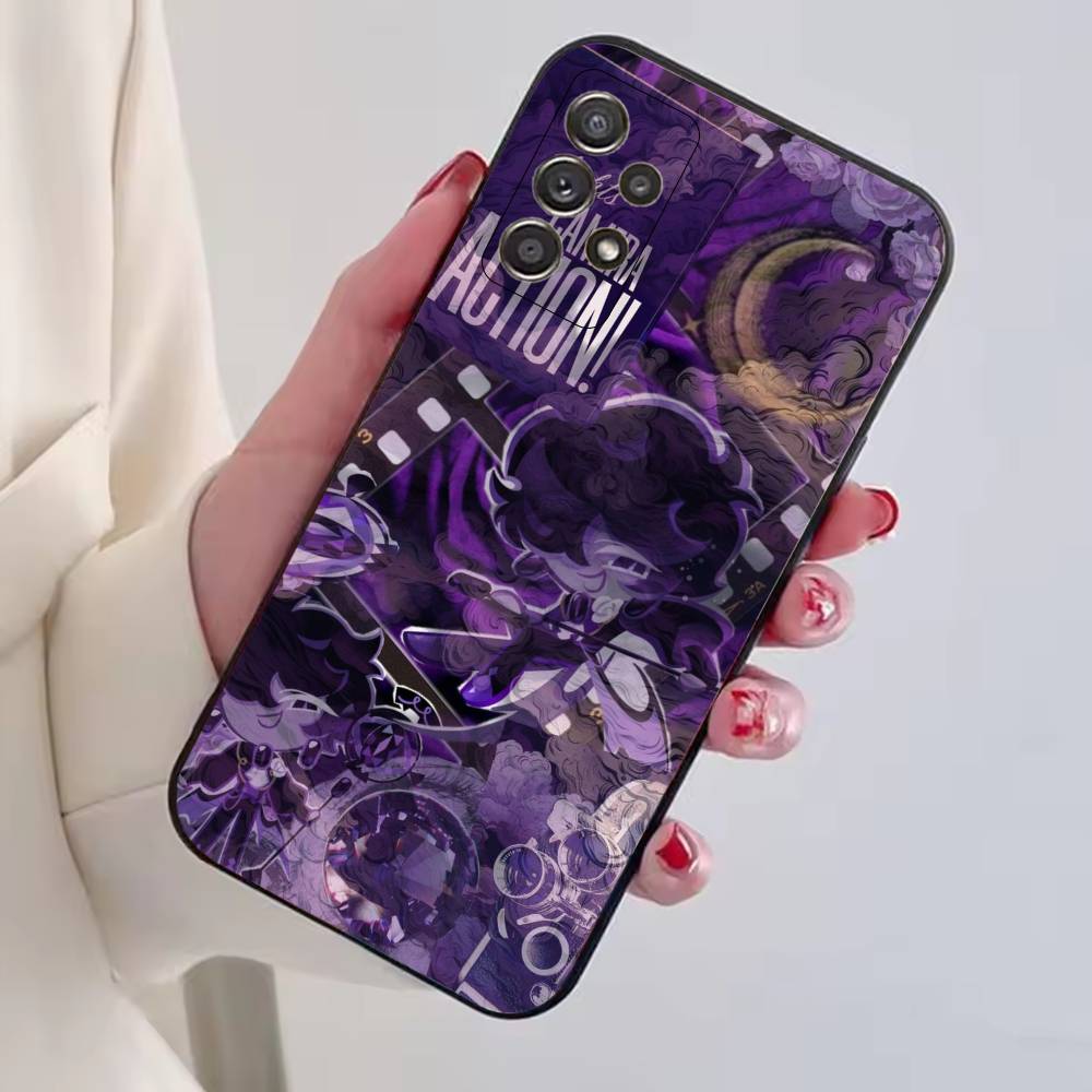 C-Cookie Run Game Phone Case For Samsung S25,S24,S21,S22,S23,S30,Ultra,S20,Plus,Fe,Lite,Note,10,Black Cover