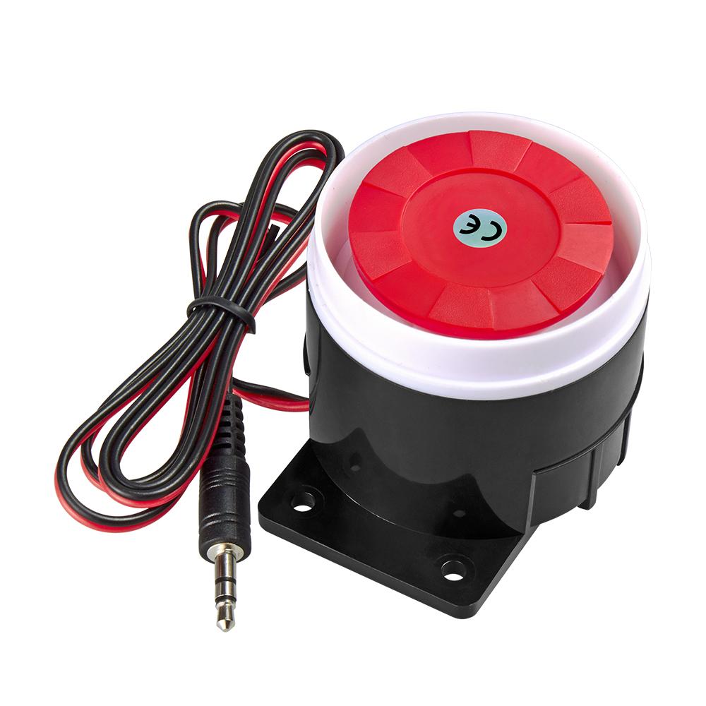 KERUI Mini Wired Siren Horn For Wireless Home Alarm Security System 120 dB Loudly Siren 3