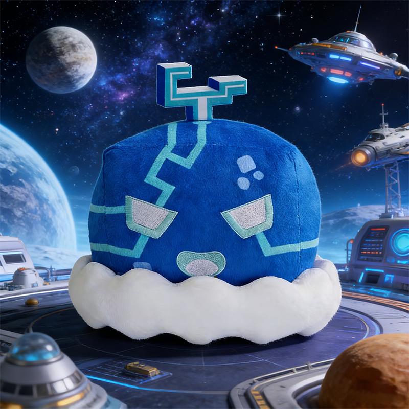 20 см Новый Хит Блокс Фрукты Животное Плюшевая Игрушка Мягкий Тигр Плюшевый Милый Игровой Аниме Фигурка Аксессуар Кукла Любитель Аниме Ребенок Популярный Подарок